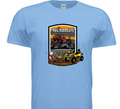 TRL "Crest" T-Shirt in Stonewash Blue!