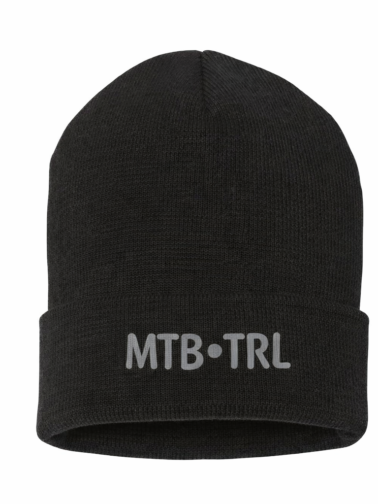 MTB TRL Beanie in Black