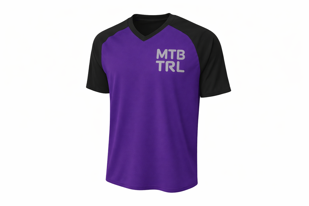 MTB TRL T-Shirt in Purple/Black