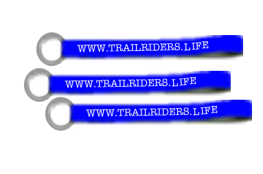 Trail Riders Life 3-Pack Lanyards