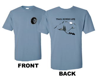 Trail Riders Life "Sunset" T- Shirts