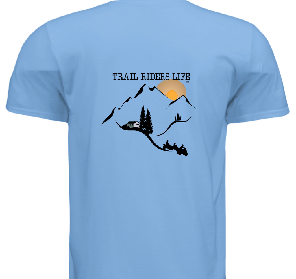 Trail Riders Life "Sunset" T- Shirts