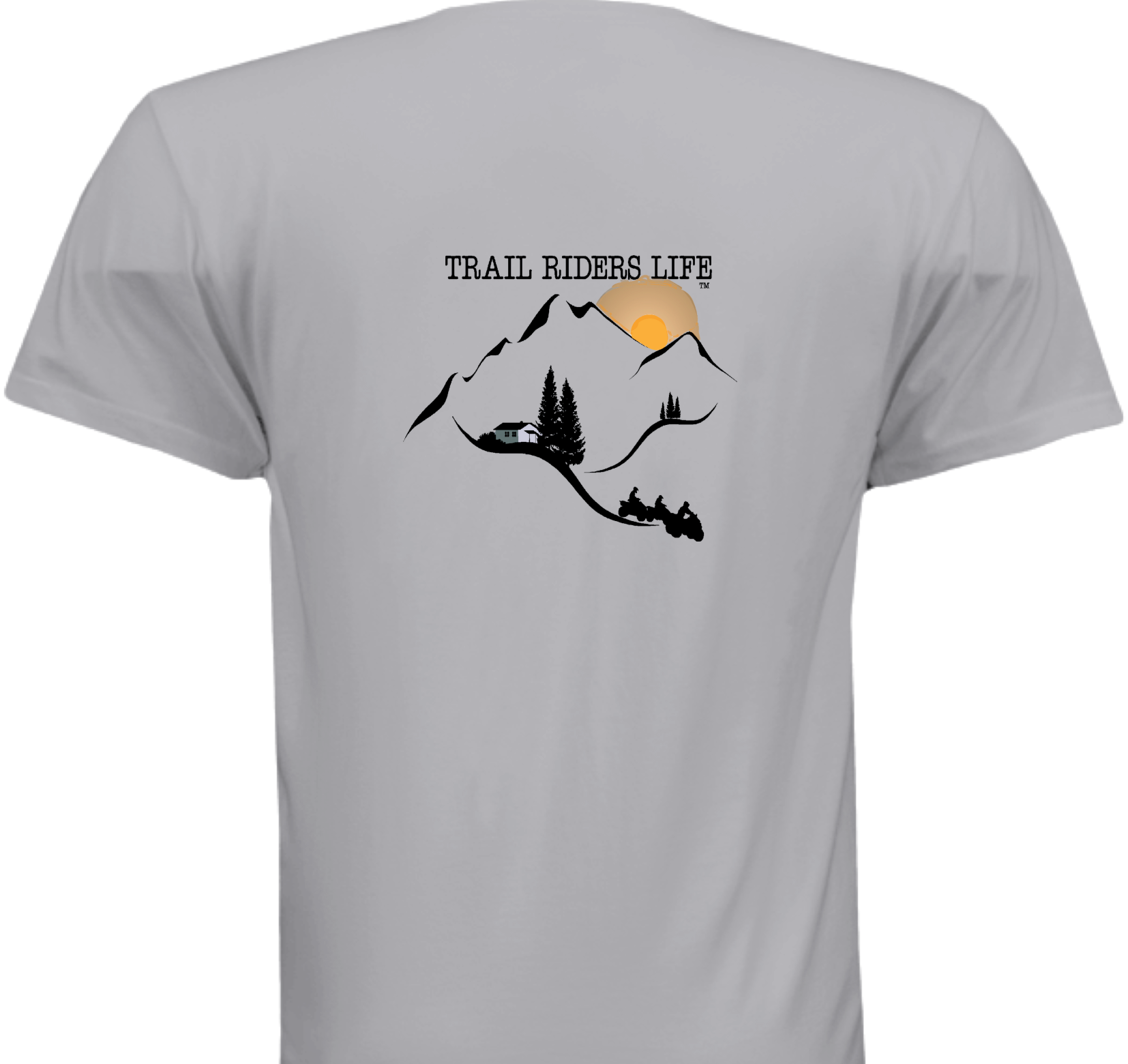 Trail Riders Life "Sunset" T-Shirt