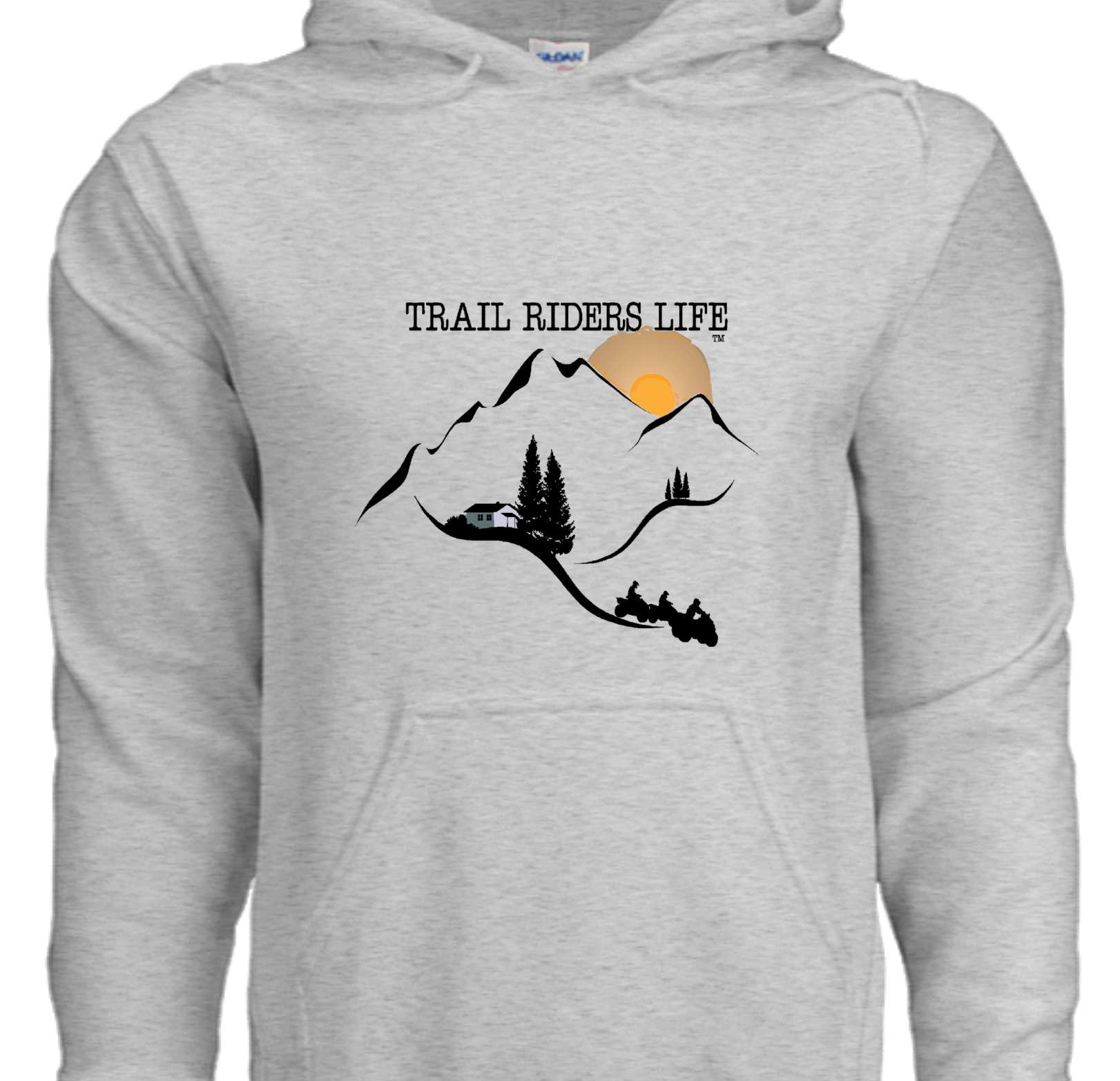 Trail Riders Life "Sunset" Hoodie